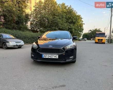 Чорний Форд Фокус, об'ємом двигуна 2 л та пробігом 211 тис. км за 8300 $, фото 2 на Automoto.ua