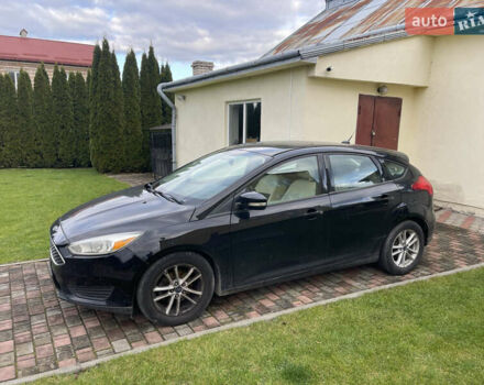 Черный Форд Фокус, объемом двигателя 2 л и пробегом 163 тыс. км за 6500 $, фото 1 на Automoto.ua