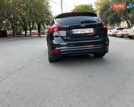 Чорний Форд Фокус, об'ємом двигуна 2 л та пробігом 211 тис. км за 8300 $, фото 18 на Automoto.ua