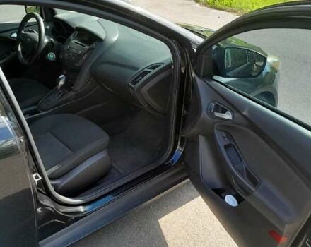 Черный Форд Фокус, объемом двигателя 2 л и пробегом 202 тыс. км за 7500 $, фото 11 на Automoto.ua