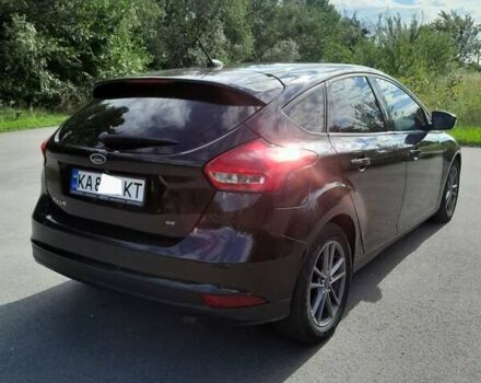 Черный Форд Фокус, объемом двигателя 2 л и пробегом 202 тыс. км за 7500 $, фото 6 на Automoto.ua