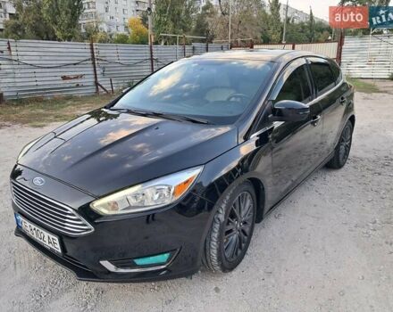 Черный Форд Фокус, объемом двигателя 2 л и пробегом 153 тыс. км за 9999 $, фото 5 на Automoto.ua