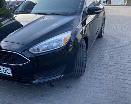 Черный Форд Фокус, объемом двигателя 2 л и пробегом 266 тыс. км за 7300 $, фото 19 на Automoto.ua