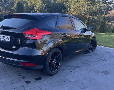 Форд Фокус 2015 в Львове на Automoto.ua Черный Форд Фокус, объемом двигателя 2 л и пробегом 140 тыс. км за 8100 $, фото 8 на Automoto.ua