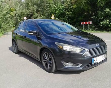 Черный Форд Фокус, объемом двигателя 2 л и пробегом 202 тыс. км за 7500 $, фото 1 на Automoto.ua