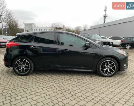 Черный Форд Фокус, объемом двигателя 2 л и пробегом 130 тыс. км за 8900 $, фото 3 на Automoto.ua