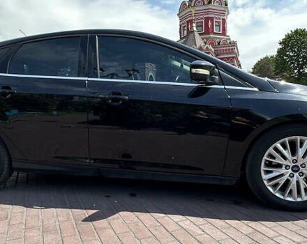 Чорний Форд Фокус, об'ємом двигуна 2 л та пробігом 106 тис. км за 9700 $, фото 8 на Automoto.ua