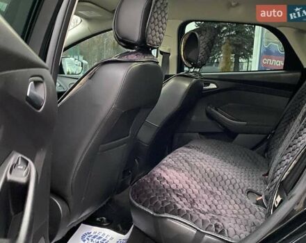 Черный Форд Фокус, объемом двигателя 2 л и пробегом 130 тыс. км за 8900 $, фото 14 на Automoto.ua