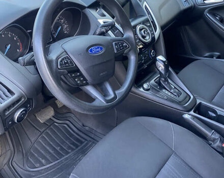 Черный Форд Фокус, объемом двигателя 2 л и пробегом 266 тыс. км за 7300 $, фото 30 на Automoto.ua