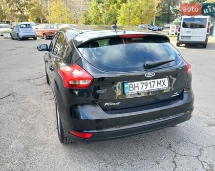 Черный Форд Фокус, объемом двигателя 2 л и пробегом 190 тыс. км за 7800 $, фото 4 на Automoto.ua