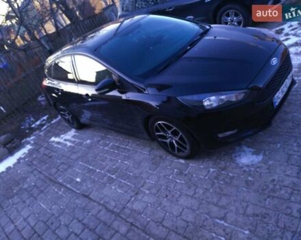 Черный Форд Фокус, объемом двигателя 2 л и пробегом 129 тыс. км за 8500 $, фото 1 на Automoto.ua