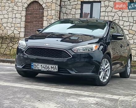 Чорний Форд Фокус, об'ємом двигуна 2 л та пробігом 163 тис. км за 5500 $, фото 2 на Automoto.ua