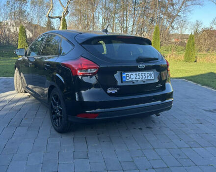 Форд Фокус 2015 в Львове на Automoto.ua Черный Форд Фокус, объемом двигателя 2 л и пробегом 140 тыс. км за 8100 $, фото 10 на Automoto.ua