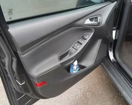 Черный Форд Фокус, объемом двигателя 2 л и пробегом 205 тыс. км за 7500 $, фото 15 на Automoto.ua