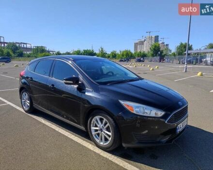 Чорний Форд Фокус, об'ємом двигуна 2 л та пробігом 191 тис. км за 9500 $, фото 14 на Automoto.ua