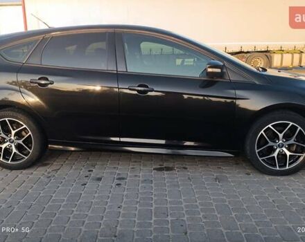 Черный Форд Фокус, объемом двигателя 2 л и пробегом 128 тыс. км за 8500 $, фото 2 на Automoto.ua