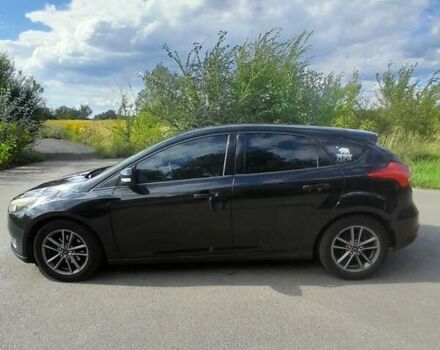 Черный Форд Фокус, объемом двигателя 2 л и пробегом 202 тыс. км за 7500 $, фото 4 на Automoto.ua