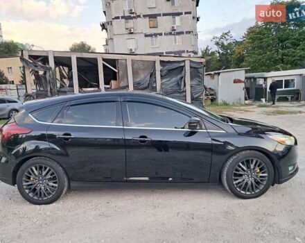 Черный Форд Фокус, объемом двигателя 2 л и пробегом 153 тыс. км за 9999 $, фото 1 на Automoto.ua