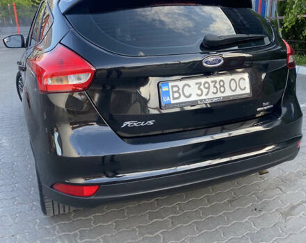 Черный Форд Фокус, объемом двигателя 2 л и пробегом 266 тыс. км за 7300 $, фото 10 на Automoto.ua