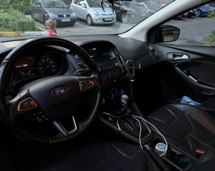 Черный Форд Фокус, объемом двигателя 2 л и пробегом 200 тыс. км за 8000 $, фото 3 на Automoto.ua