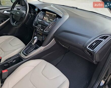 Черный Форд Фокус, объемом двигателя 2 л и пробегом 153 тыс. км за 9999 $, фото 9 на Automoto.ua