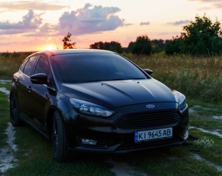 Черный Форд Фокус, объемом двигателя 2 л и пробегом 182 тыс. км за 8500 $, фото 2 на Automoto.ua