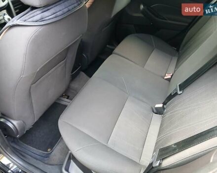 Черный Форд Фокус, объемом двигателя 2 л и пробегом 190 тыс. км за 7800 $, фото 1 на Automoto.ua