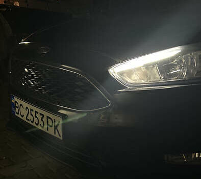 Форд Фокус 2015 в Львове на Automoto.ua Черный Форд Фокус, объемом двигателя 2 л и пробегом 140 тыс. км за 8100 $, фото 54 на Automoto.ua