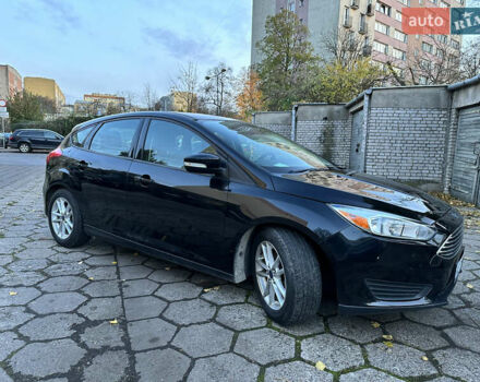 Черный Форд Фокус, объемом двигателя 2 л и пробегом 99 тыс. км за 7999 $, фото 7 на Automoto.ua