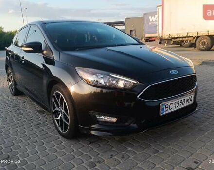 Черный Форд Фокус, объемом двигателя 2 л и пробегом 128 тыс. км за 8500 $, фото 1 на Automoto.ua