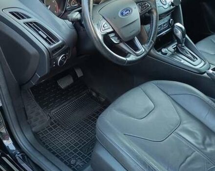 Черный Форд Фокус, объемом двигателя 2 л и пробегом 128 тыс. км за 8500 $, фото 26 на Automoto.ua