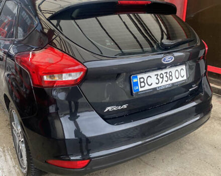 Черный Форд Фокус, объемом двигателя 2 л и пробегом 266 тыс. км за 7300 $, фото 5 на Automoto.ua