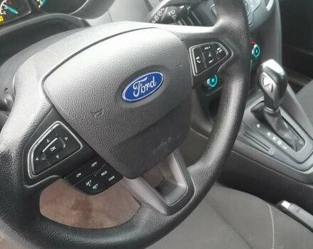 Черный Форд Фокус, объемом двигателя 2 л и пробегом 205 тыс. км за 7500 $, фото 14 на Automoto.ua