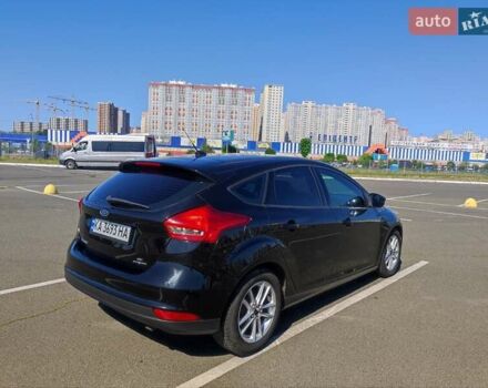Чорний Форд Фокус, об'ємом двигуна 2 л та пробігом 191 тис. км за 9500 $, фото 25 на Automoto.ua