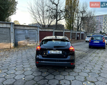 Черный Форд Фокус, объемом двигателя 2 л и пробегом 99 тыс. км за 7999 $, фото 1 на Automoto.ua