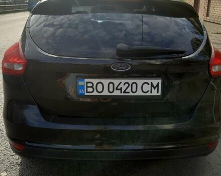 Черный Форд Фокус, объемом двигателя 2 л и пробегом 180 тыс. км за 8000 $, фото 9 на Automoto.ua