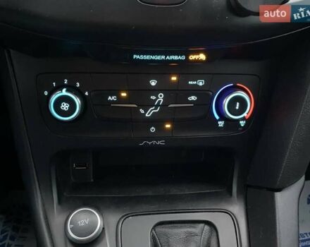 Черный Форд Фокус, объемом двигателя 2 л и пробегом 130 тыс. км за 8900 $, фото 20 на Automoto.ua