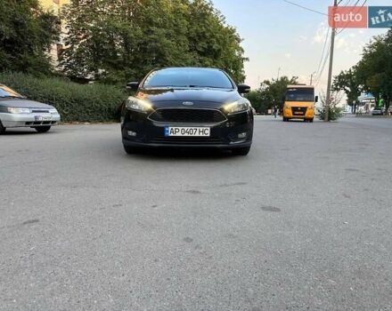 Чорний Форд Фокус, об'ємом двигуна 2 л та пробігом 211 тис. км за 8300 $, фото 1 на Automoto.ua