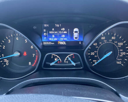 Черный Форд Фокус, объемом двигателя 2 л и пробегом 266 тыс. км за 7300 $, фото 28 на Automoto.ua