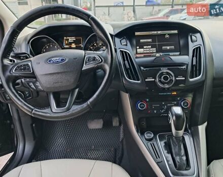 Черный Форд Фокус, объемом двигателя 2 л и пробегом 153 тыс. км за 9999 $, фото 13 на Automoto.ua