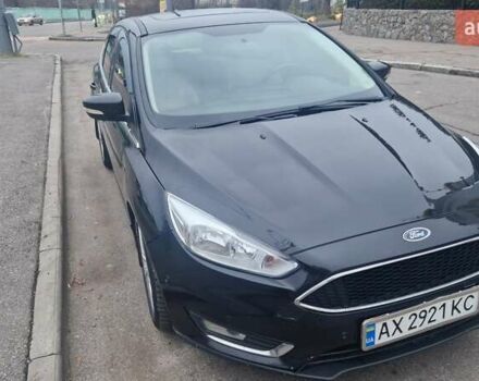 Чорний Форд Фокус, об'ємом двигуна 2 л та пробігом 127 тис. км за 10800 $, фото 7 на Automoto.ua
