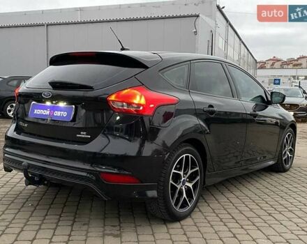 Черный Форд Фокус, объемом двигателя 2 л и пробегом 130 тыс. км за 8900 $, фото 7 на Automoto.ua