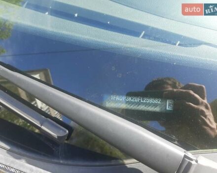 Черный Форд Фокус, объемом двигателя 2 л и пробегом 180 тыс. км за 8000 $, фото 2 на Automoto.ua