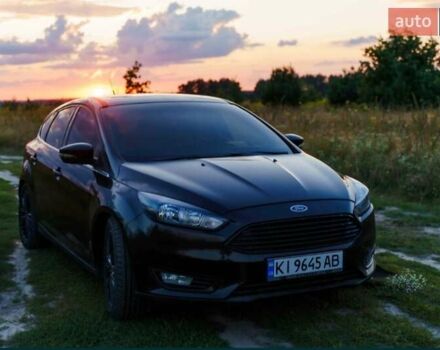 Чорний Форд Фокус, об'ємом двигуна 2 л та пробігом 182 тис. км за 8500 $, фото 4 на Automoto.ua