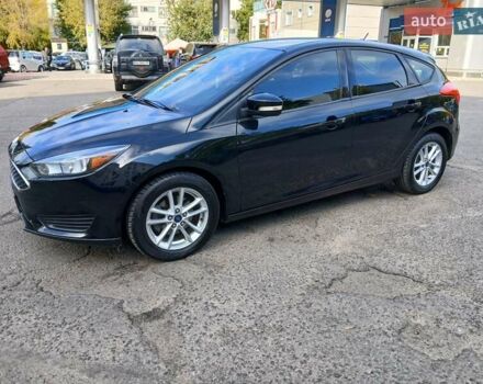 Черный Форд Фокус, объемом двигателя 2 л и пробегом 190 тыс. км за 7800 $, фото 7 на Automoto.ua