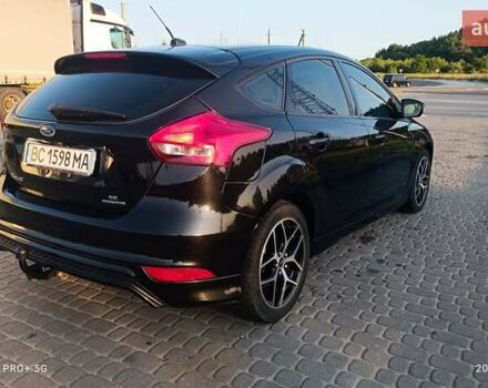 Черный Форд Фокус, объемом двигателя 2 л и пробегом 128 тыс. км за 8500 $, фото 3 на Automoto.ua