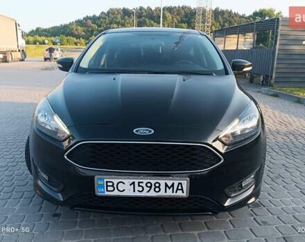 Черный Форд Фокус, объемом двигателя 2 л и пробегом 128 тыс. км за 8500 $, фото 7 на Automoto.ua