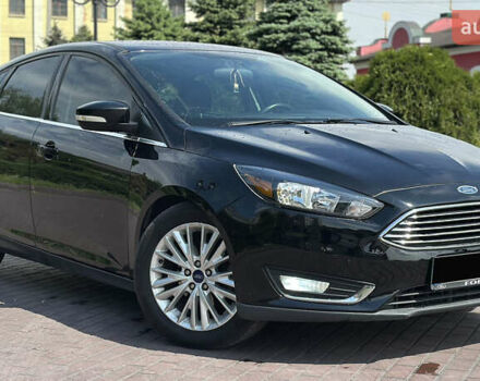 Чорний Форд Фокус, об'ємом двигуна 2 л та пробігом 106 тис. км за 9700 $, фото 5 на Automoto.ua
