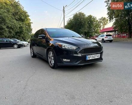 Чорний Форд Фокус, об'ємом двигуна 2 л та пробігом 211 тис. км за 8300 $, фото 6 на Automoto.ua