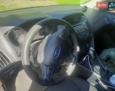 Черный Форд Фокус, объемом двигателя 2 л и пробегом 180 тыс. км за 8000 $, фото 1 на Automoto.ua